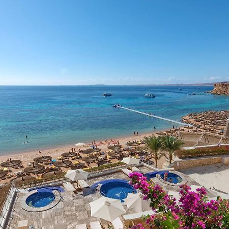 Sentido Reef Oasis Aqua Park Resort Sharm el Sheikh Esterno foto View of the beach