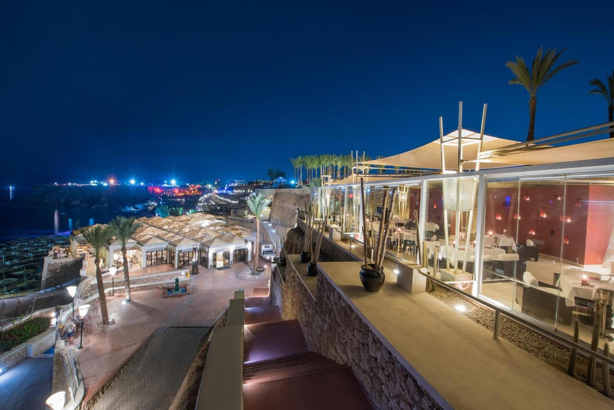 Sentido Reef Oasis Aqua Park Resort Sharm el Sheikh Esterno foto The View