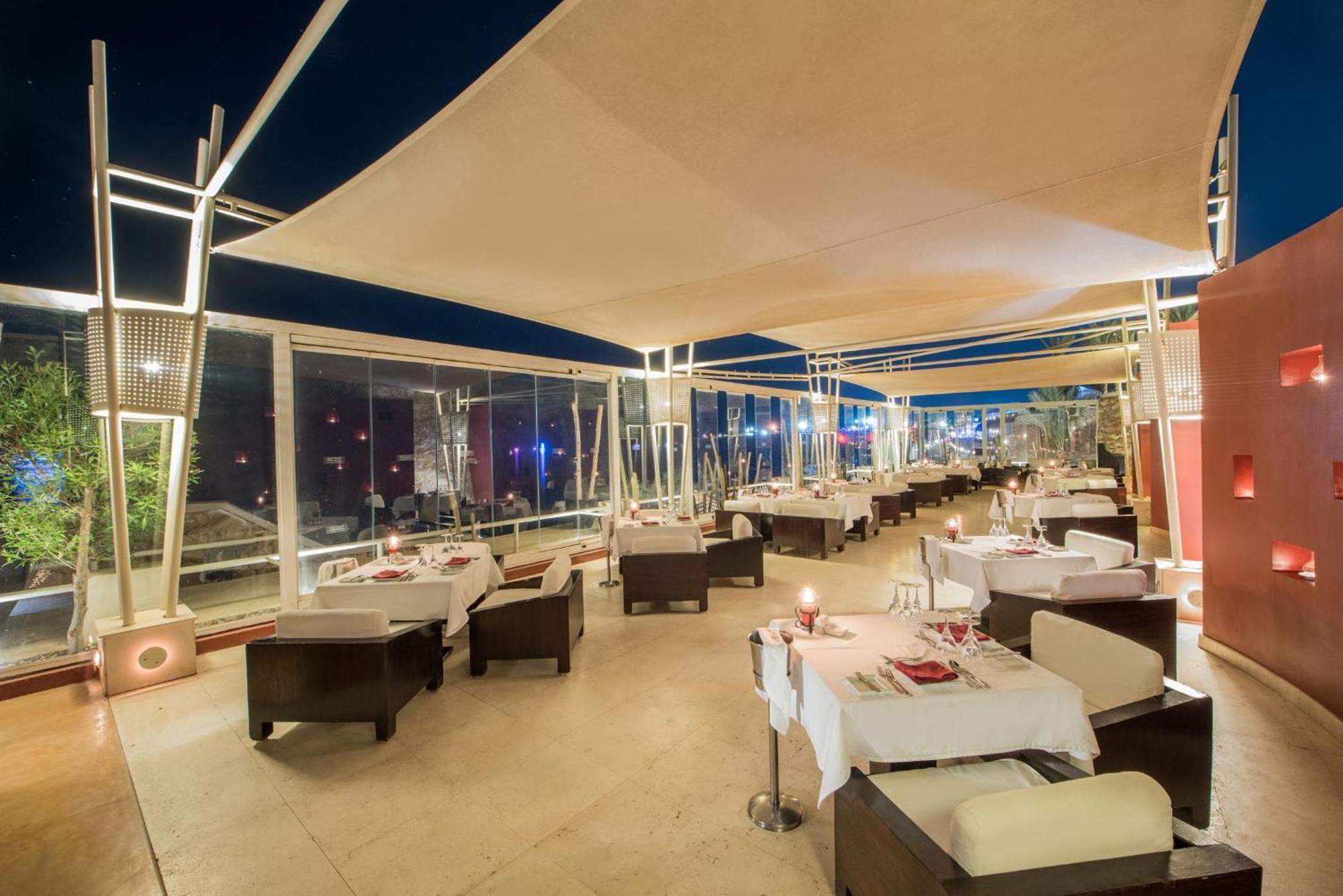 Sentido Reef Oasis Aqua Park Resort Sharm el Sheikh Esterno foto The restaurant