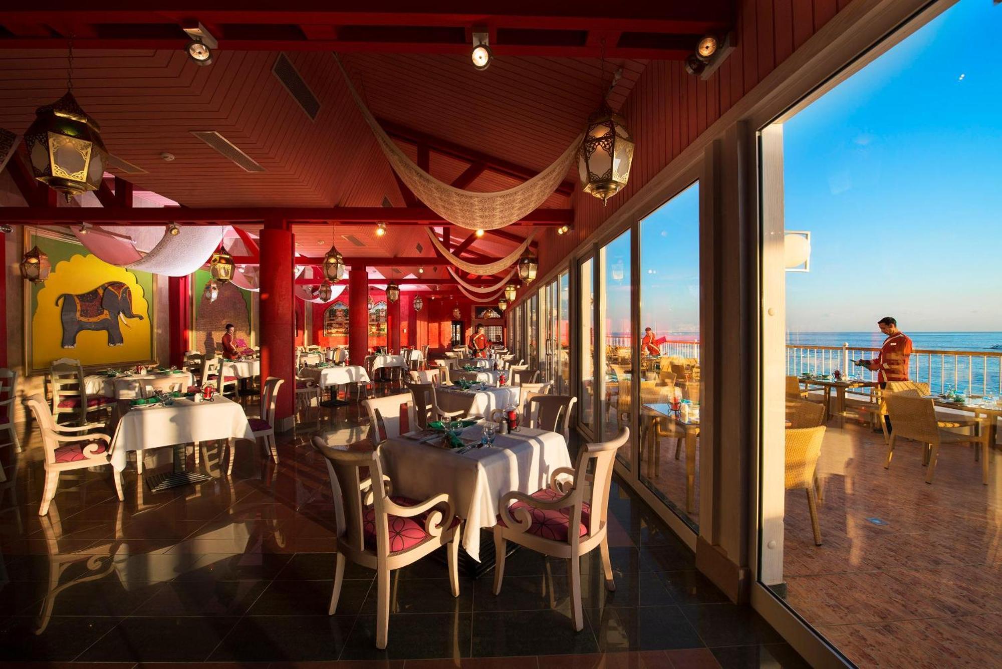 Sentido Reef Oasis Aqua Park Resort Sharm el Sheikh Esterno foto The restaurant