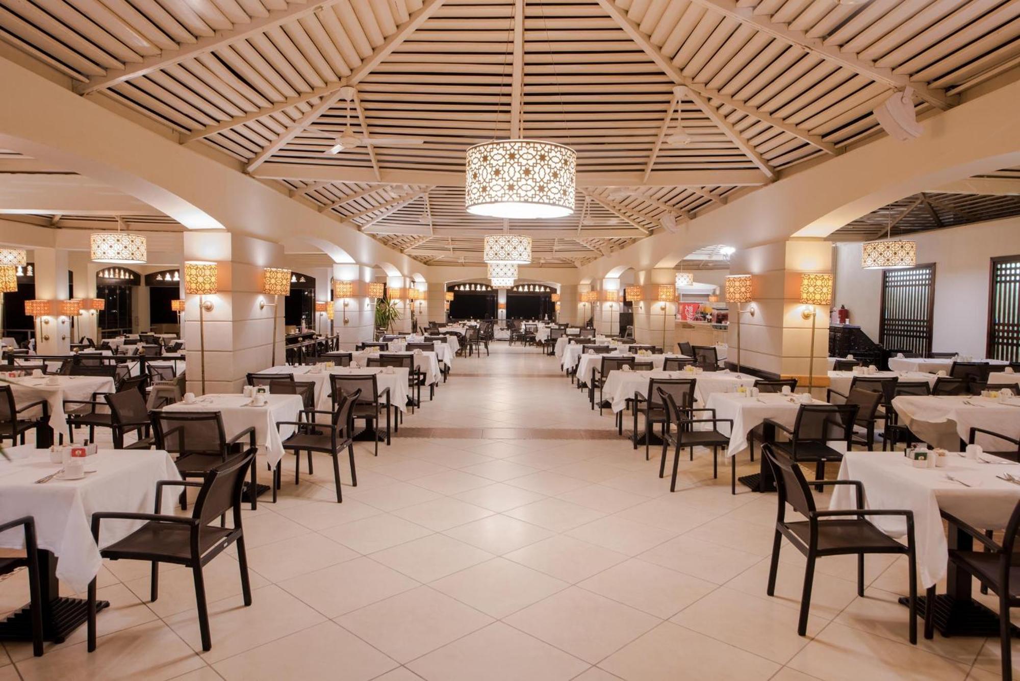 Sentido Reef Oasis Aqua Park Resort Sharm el Sheikh Esterno foto The restaurant