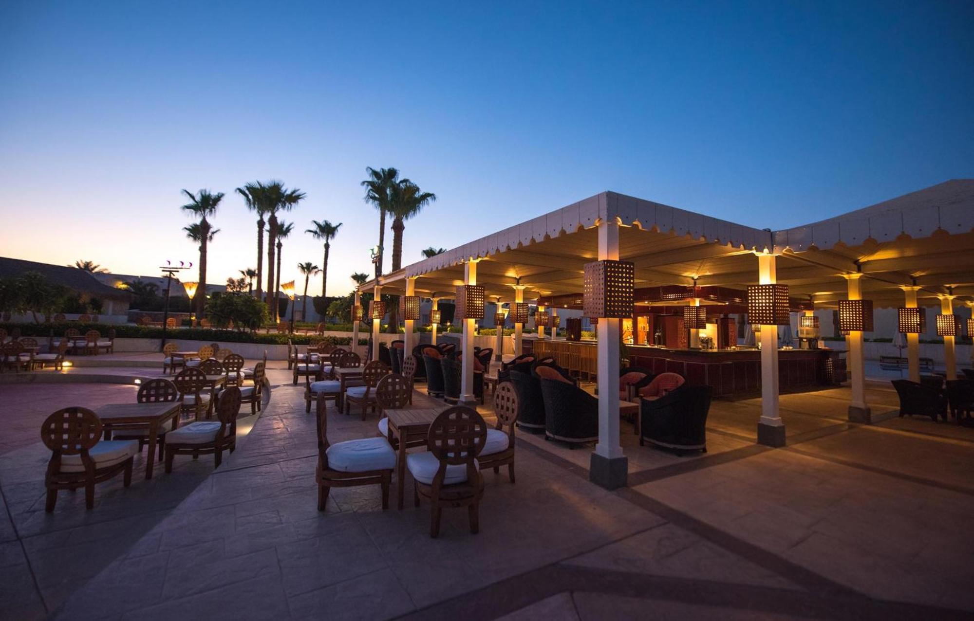 Sentido Reef Oasis Aqua Park Resort Sharm el Sheikh Esterno foto The hotel's lobby