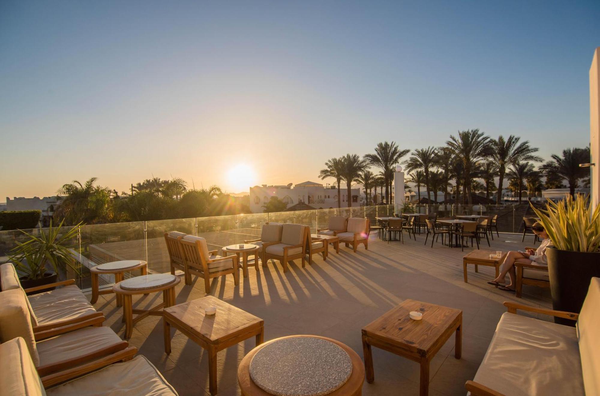 Sentido Reef Oasis Aqua Park Resort Sharm el Sheikh Esterno foto The View Rooftop Lounge