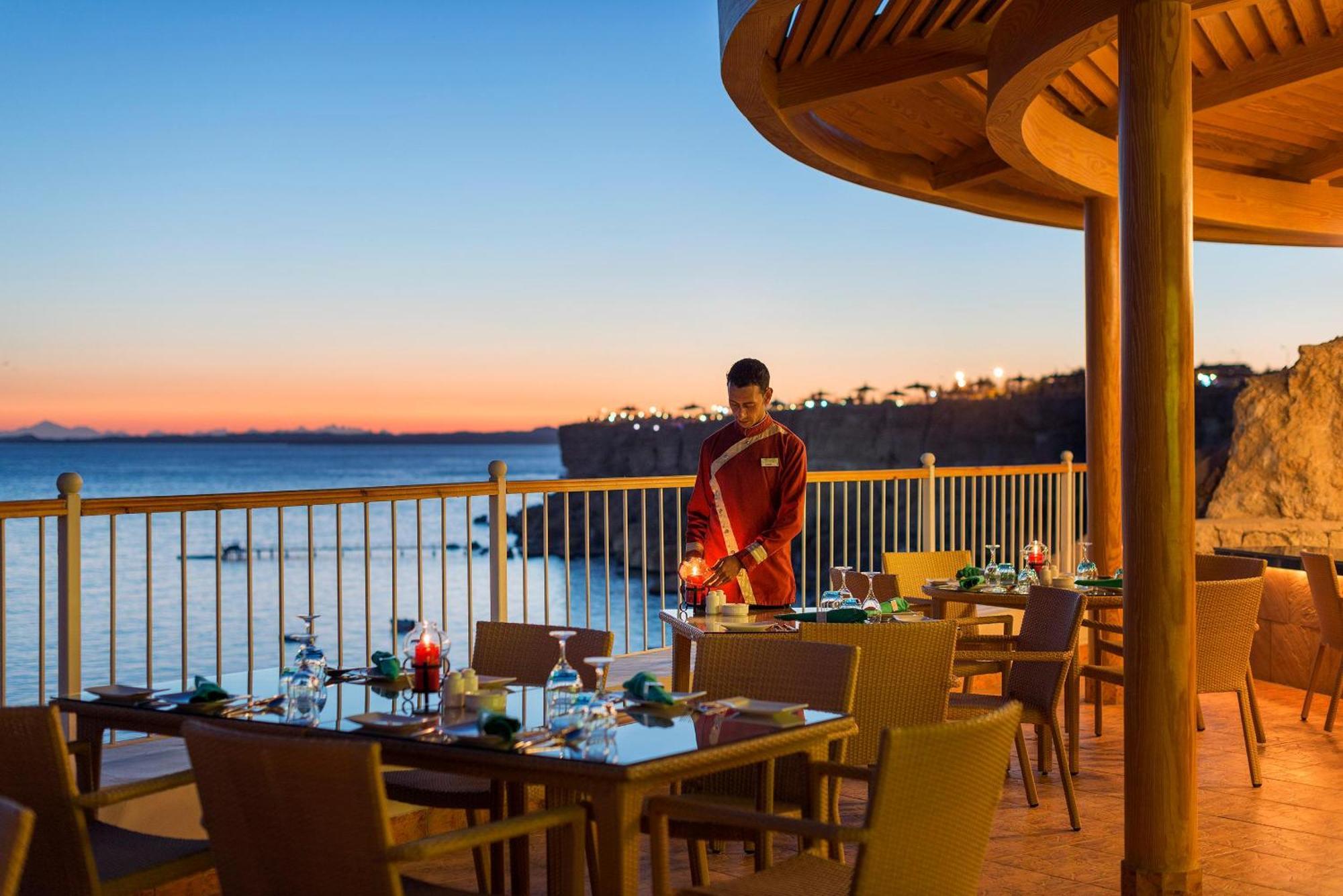 Sentido Reef Oasis Aqua Park Resort Sharm el Sheikh Esterno foto The Cove