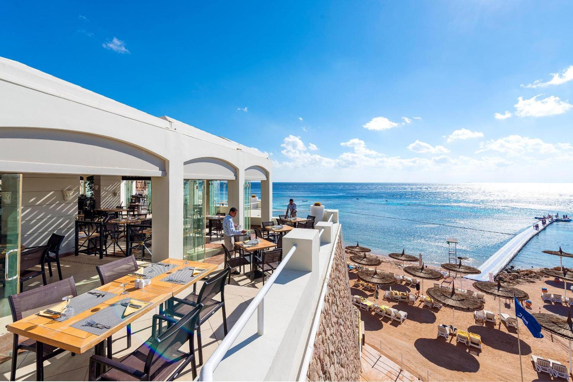 Sentido Reef Oasis Aqua Park Resort Sharm el Sheikh Esterno foto The Beach Club