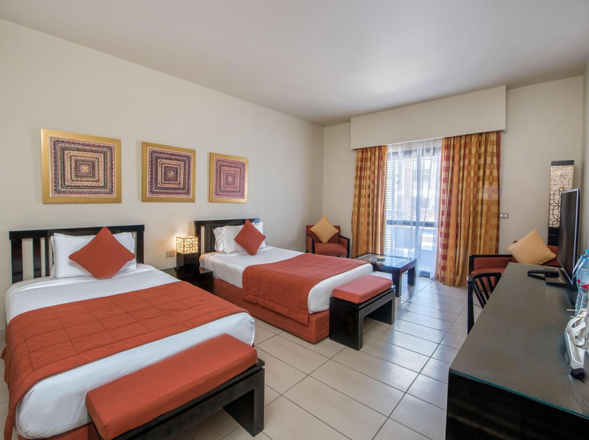 Sentido Reef Oasis Aqua Park Resort Sharm el Sheikh Esterno foto A room at the hotel