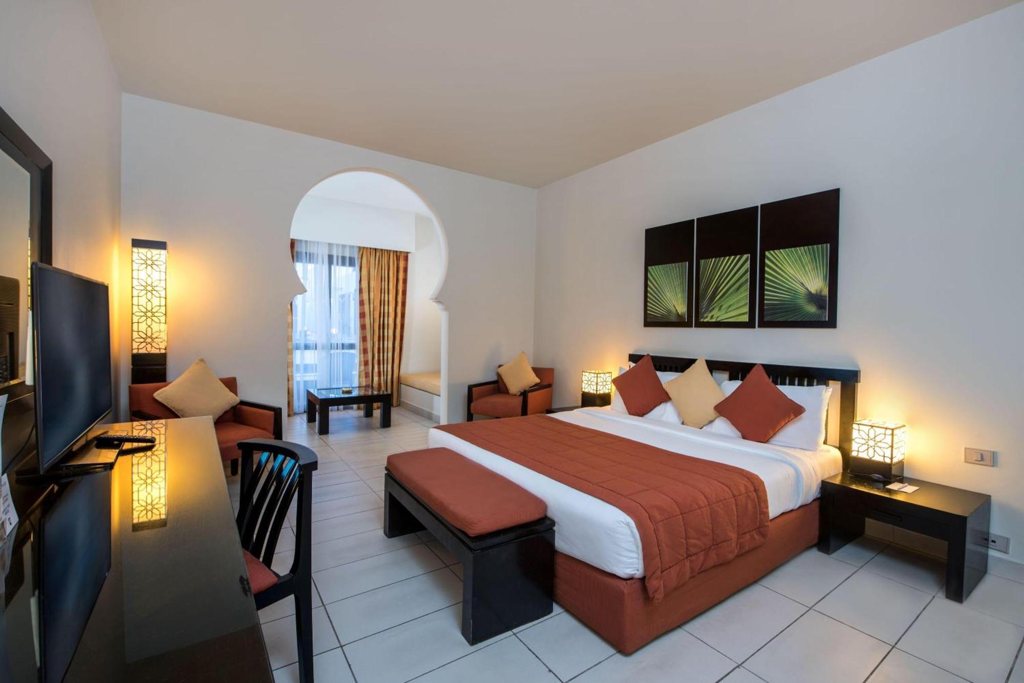 Sentido Reef Oasis Aqua Park Resort Sharm el Sheikh Esterno foto A room at the hotel