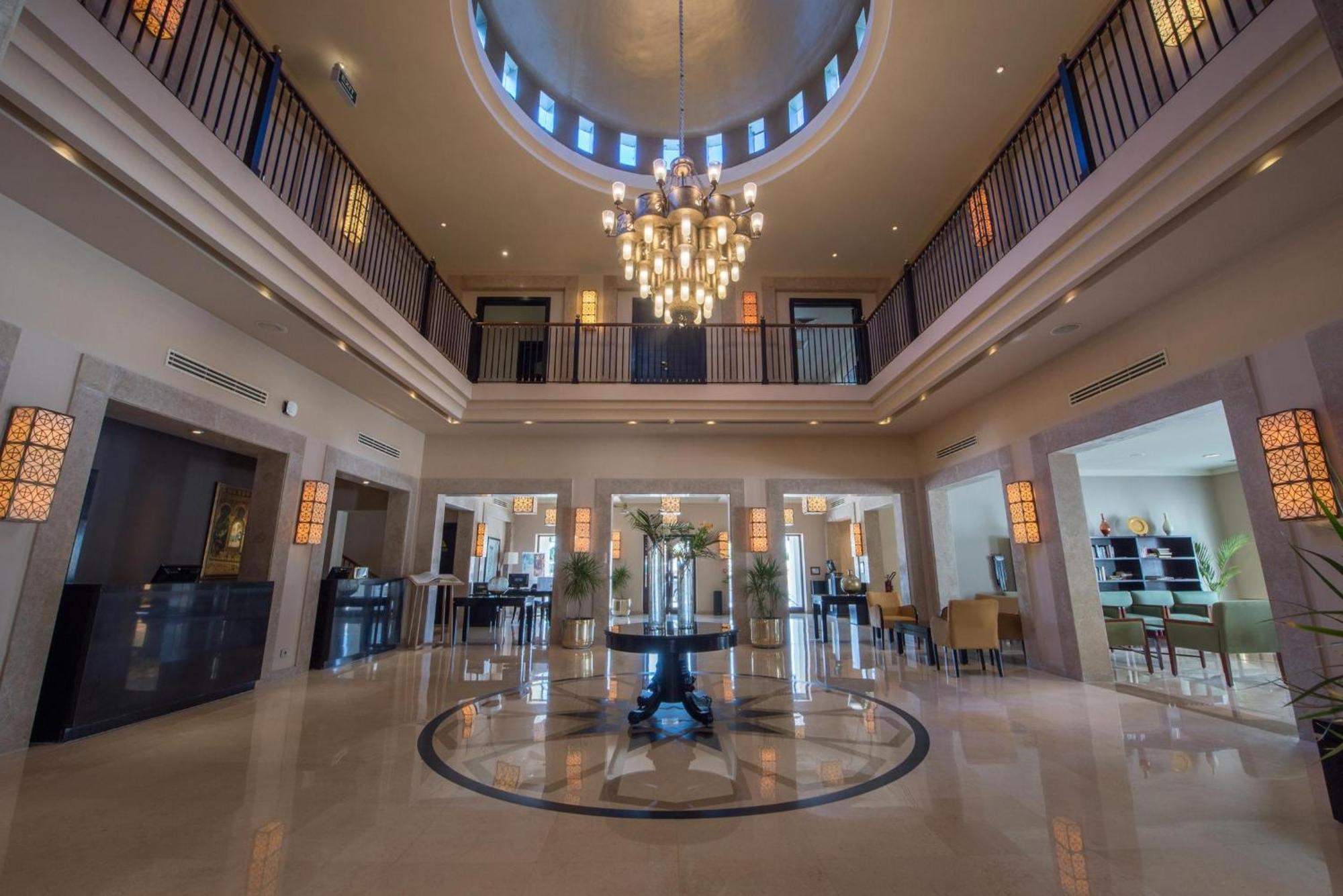Sentido Reef Oasis Aqua Park Resort Sharm el Sheikh Esterno foto The lobby of the hotel