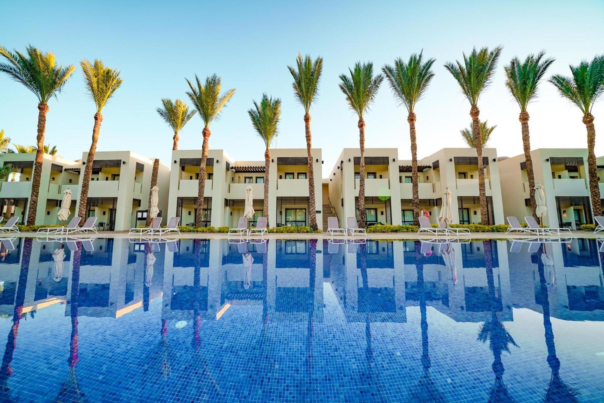 Sentido Reef Oasis Aqua Park Resort Sharm el Sheikh Esterno foto The View