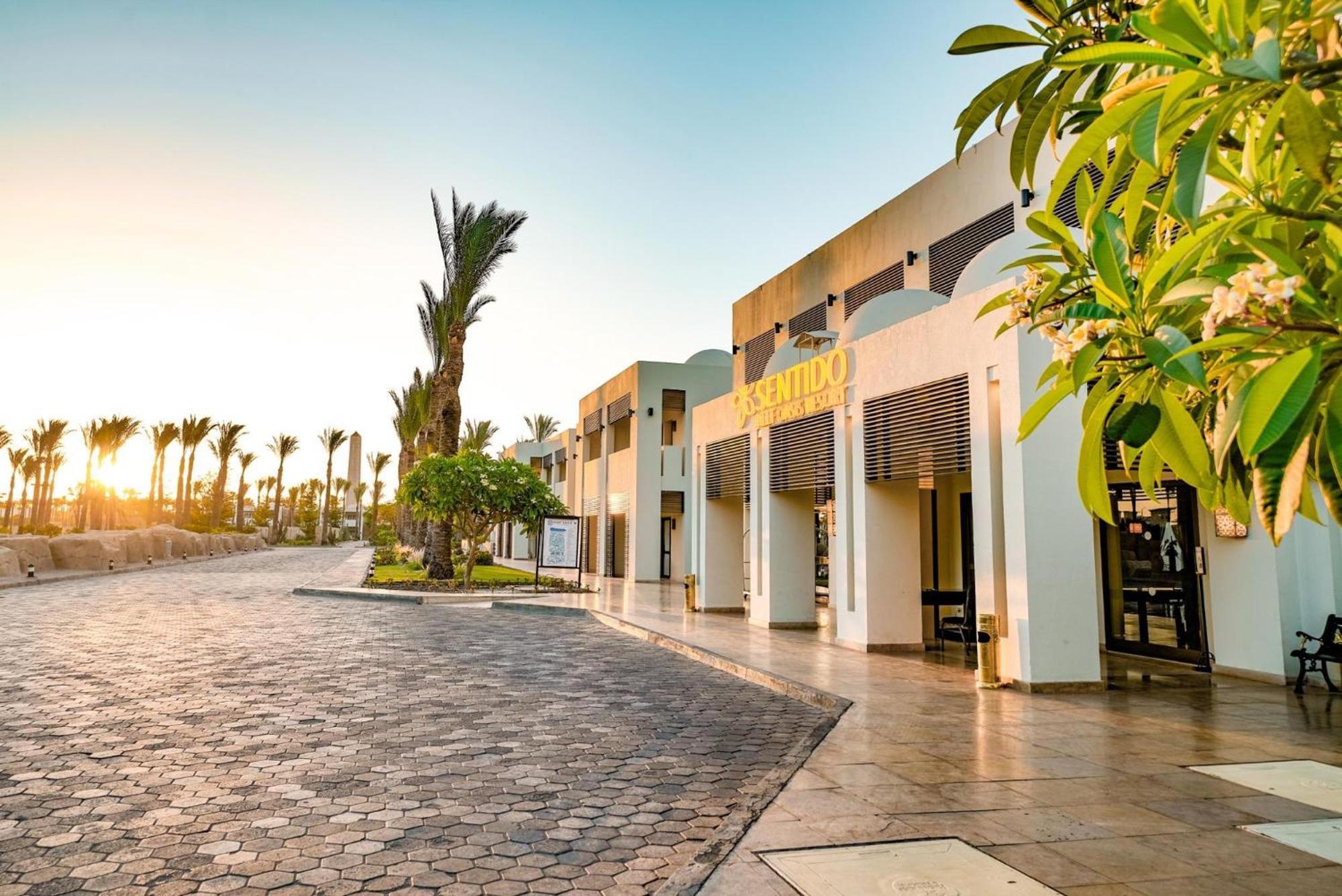Sentido Reef Oasis Aqua Park Resort Sharm el Sheikh Esterno foto The View Hotel