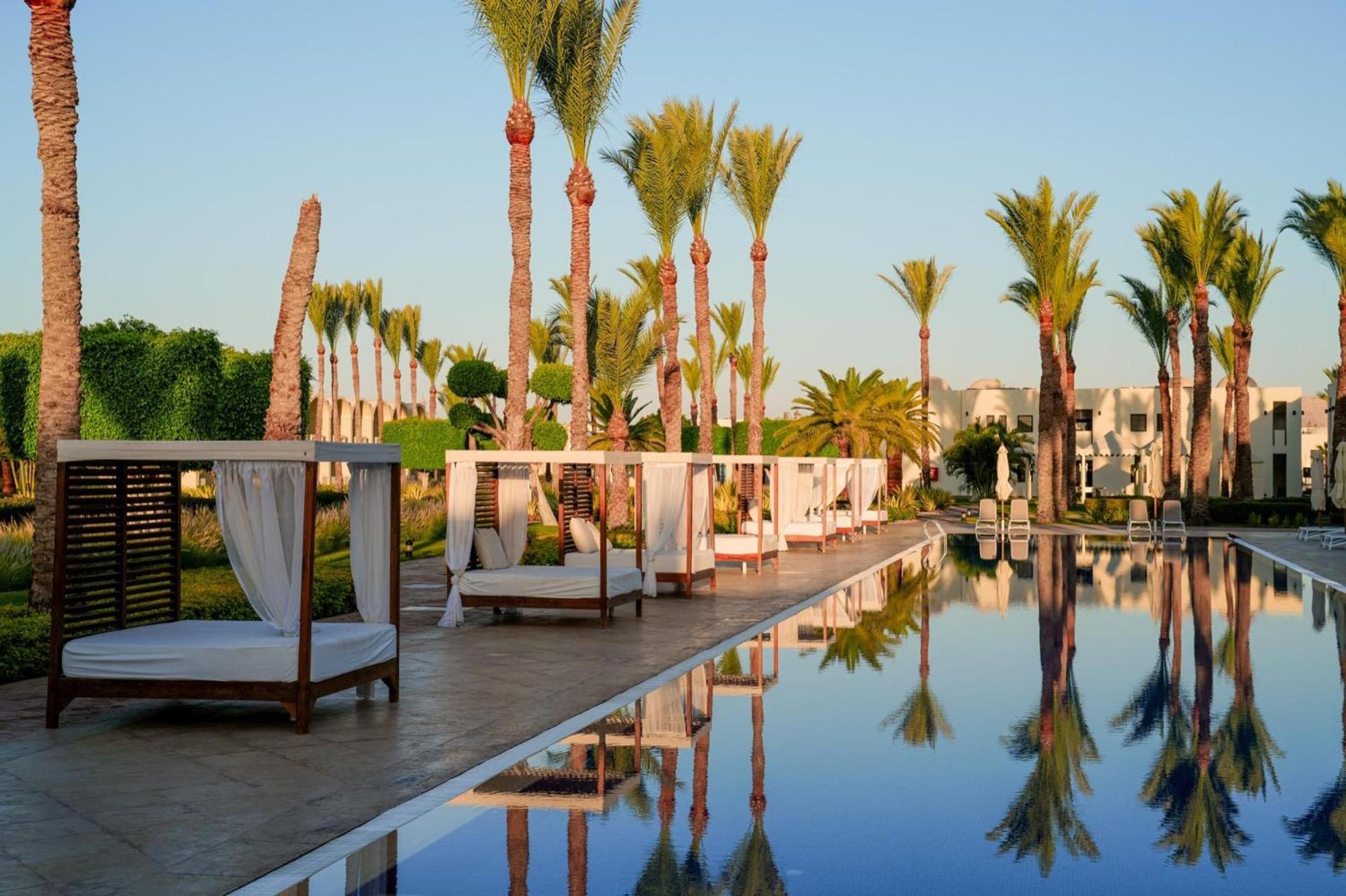 Sentido Reef Oasis Aqua Park Resort Sharm el Sheikh Esterno foto The resort's pool