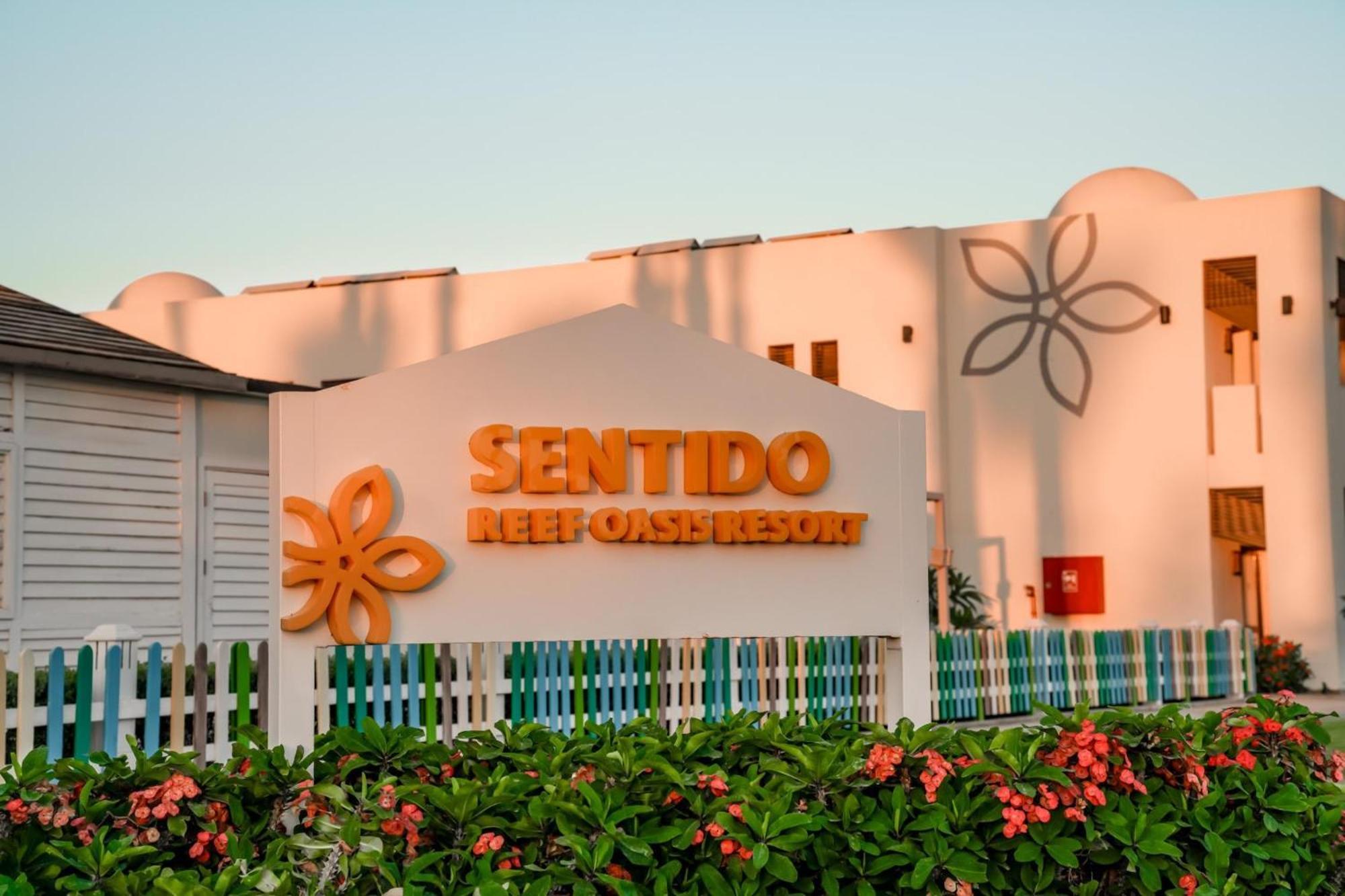 Sentido Reef Oasis Aqua Park Resort Sharm el Sheikh Esterno foto Sentado River Classic Resort