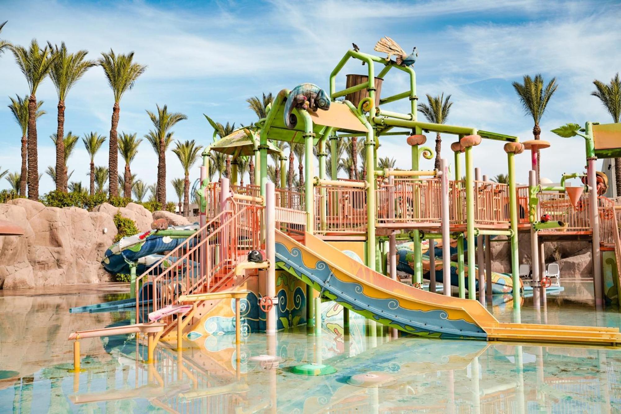 Sentido Reef Oasis Aqua Park Resort Sharm el Sheikh Esterno foto The Atlantis water park
