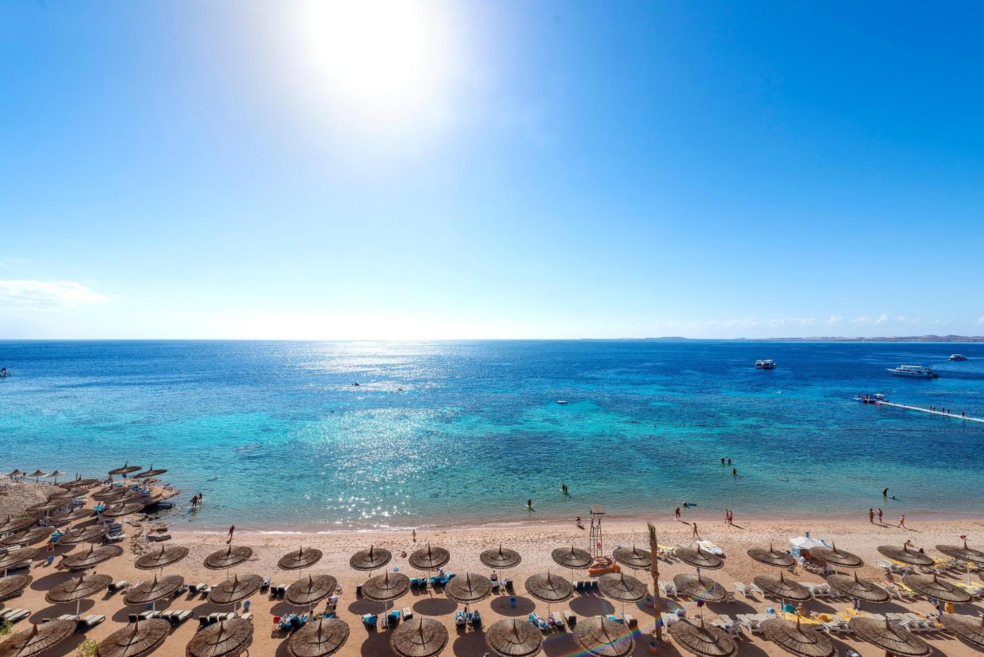Sentido Reef Oasis Aqua Park Resort Sharm el Sheikh Esterno foto El Alamein