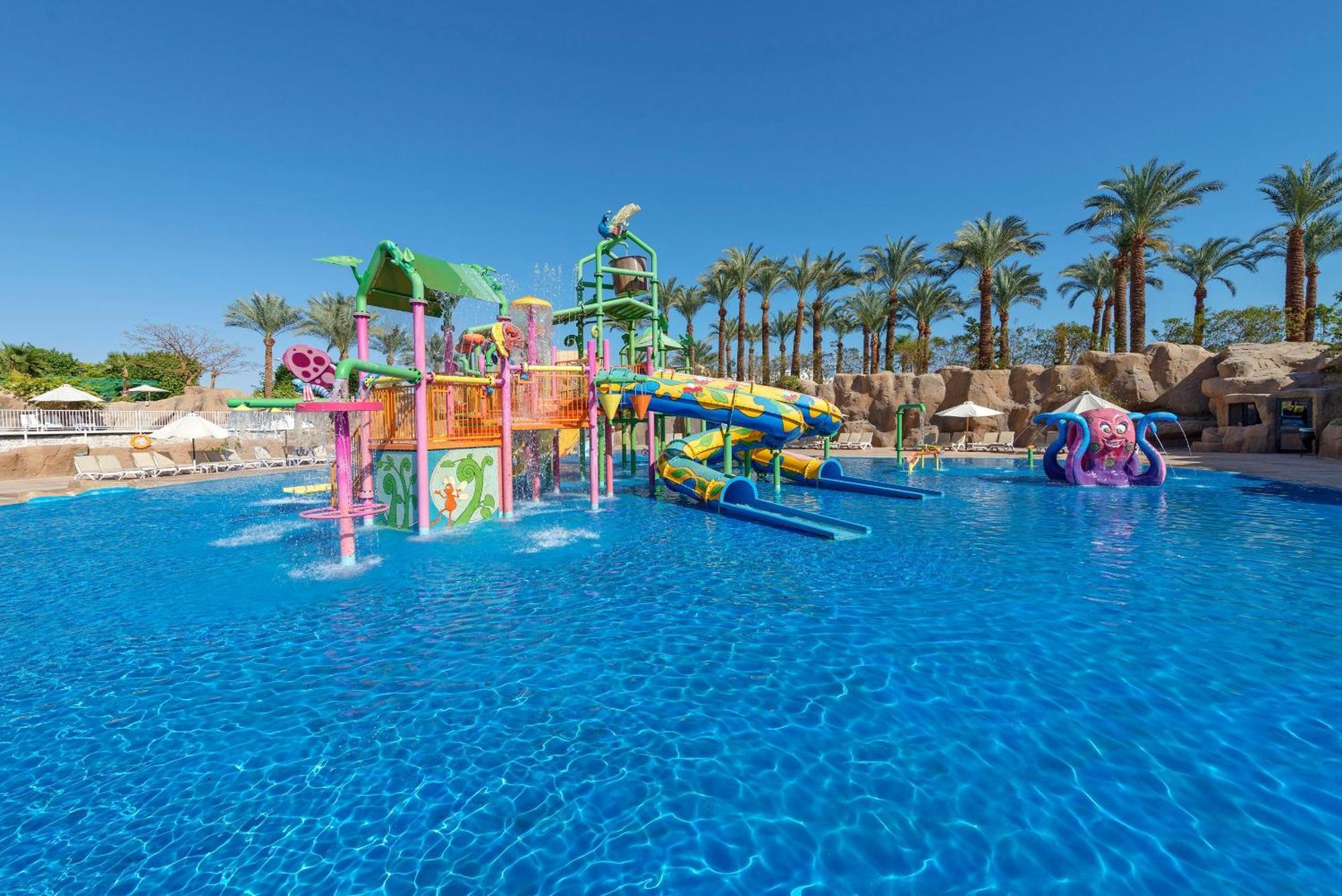 Sentido Reef Oasis Aqua Park Resort Sharm el Sheikh Esterno foto Aqua Park at Hilton Sharm El Sheikh Resort